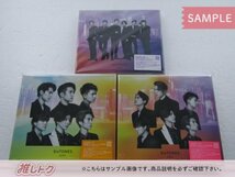 SixTONES CD 3点セット CITY 初回盤A(CD+BD)/B(CD+BD)/通常盤(初回仕様) [難小]_画像1