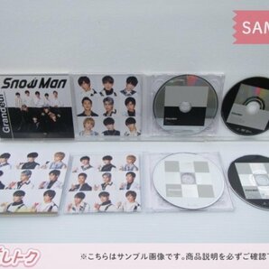 [未開封] Snow Man CD 3点セット Grandeur 初回盤A/B/通常盤(初回スリーブ仕様)の画像2