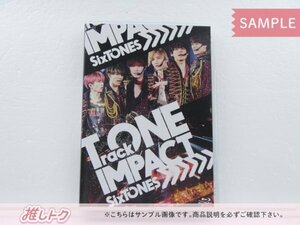 SixTONES Blu-ray Track ONE IMPACT 通常盤 2BD [良品]