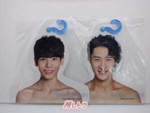 Snow Man フォトハンガー Johnnys’ ISLAND STORE 2019 2点セット 岩本/ラウール [難小]