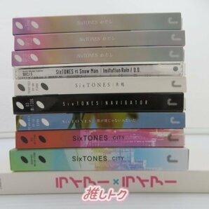 SixTONES CD DVD セット 20点 [難小]の画像3