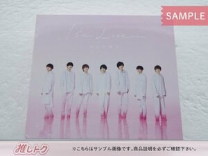 なにわ男子 CD 1st Love 初回限定盤1 2CD+DVD 未開封 [美品]