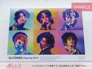 SixTONES Blu-ray Feel da CITY 初回盤 2BD [良品]