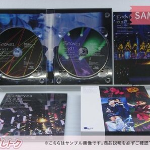 SixTONES Blu-ray on eST 心のなかで叫べ！ 初回盤(三方背デジパック仕様) 2BD 未開封 [美品]の画像2