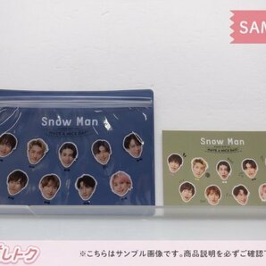 [未開封] Snow Man カレンダー 2023.4-2024.3の画像3