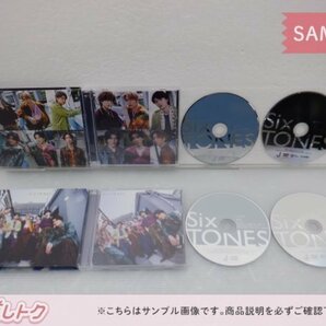 SixTONES CD 3点セット こっから 初回盤A/B/通常盤初回仕様 未開封 [美品]の画像2