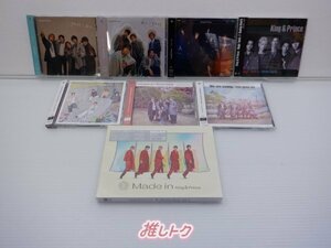 King＆Prince CD 8点セット [良品]