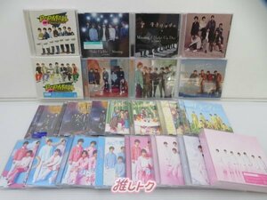 なにわ男子 CDセット 23点/4点未開封 [難小]