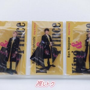 King＆Prince アクリルスタンド ジャニーズ アクスタFest 3点セット 平野/永瀬/高橋/未開封 [美品]の画像1