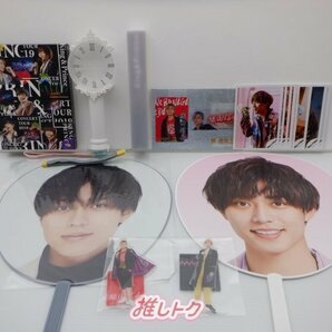 King＆Prince 永瀬廉 グッズセット アクスタ2点/写真28枚含む [難小]の画像1