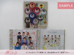 [未開封] Hey! Say! JUMP CD 3点セット キミアトラクション 初回限定盤1/2/通常盤