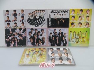 Snow Man CD セット 10点 [難小]