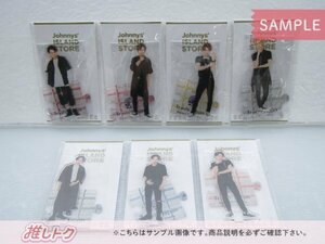 Travis Japan アクリルスタンド Johnnys’ ISLAND STORE ’22春 7点セット 全種 [良品]