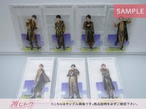 Travis Japan Acryl Stand Johnnys 'Island Store '21 Summer 7 -Piece Set Все типы [сложные маленькие]