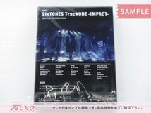 SixTONES Blu-ray Track ONE IMPACT 初回盤(三方背デジパック仕様) 2BD [難小]_画像3