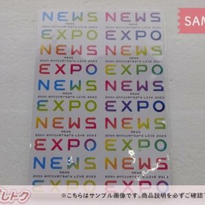 [未開封] NEWS パンフレット 20th Anniversary LIVE 2023 NEWS EXPOの画像1