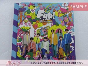 Hey! Say! JUMP CD Fab! Music speaks. 初回限定盤1 CD+DVD [美品]