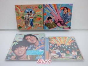 King＆Prince CD 4点セット ピース 初回限定盤A/B/通常盤/Dear Tiara盤 [難小]