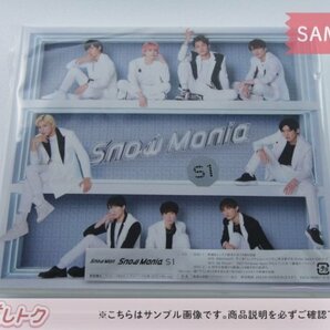 Snow Man CD Snow Mania S1 初回盤A 2CD+BD 未開封 [美品]の画像1