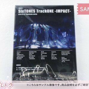 SixTONES Blu-ray Track ONE IMPACT 初回盤(三方背デジパック仕様) 2BD [難小]の画像3