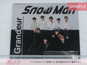 Snow Man CD Grandeur 初回盤A CD+DVD 未開封 [美品]