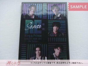 [未開封] King＆Prince Blu-ray CONCERT TOUR 2021 Re:Sense 初回限定盤 2BD 特典付