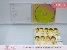 [未開封] Snow Man CD 2点セット HELLO HELLO 初回盤B/通常盤(初回スリーブ仕様)_画像3