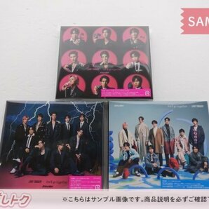 [未開封] Snow Man CD 3点セット LOVE TRIGGER/We'll go together 初回盤A/B/通常盤(初回スリーブ仕様)の画像1