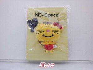 NEWS 20th Anniversary POP UP STORE NEWSpace スマホストラップ＆ぬいぐるみチャームセット ネコます 未開封 [美品]