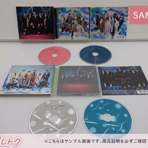 [未開封] Snow Man CD 3点セット LOVE TRIGGER/We'll go together 初回盤A/B/通常盤(初回スリーブ仕様)の画像2