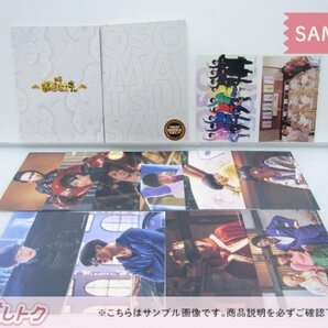 Snow Man DVD 映画 おそ松さん 超豪華版コンプリートBOX 4DVD+CD [良品]の画像3