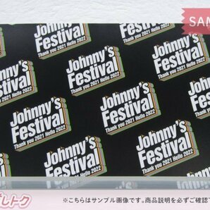 ジャニーズ DVD Johnny's Festival ～Thank you 2021 Hello 2022～ 通常盤 初回プレス仕様 ジャニフェス [良品]の画像3