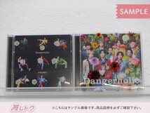 Snow Man CD 2点セット Dangerholic 初回盤A/B [美品]_画像1