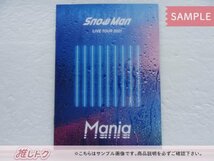 Snow Man Blu-ray LIVE TOUR 2021 Mania 通常盤(初回スリーブ仕様) 2BD [難小]_画像3
