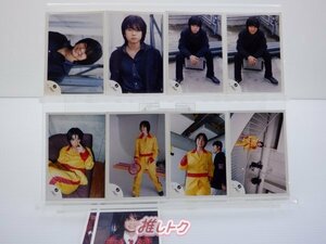 嵐 Jr.時代 公式写真 Jロゴ 1997 WINTER ジャニーズJr.名鑑 Vol.3 ジャニショ 10枚 松本潤 [難小]