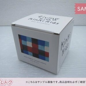 KinKi Kids Living with KinKi Kids -KinKi Kids 25th Anniversary POP UP STORE マグカップ A [美品]の画像1