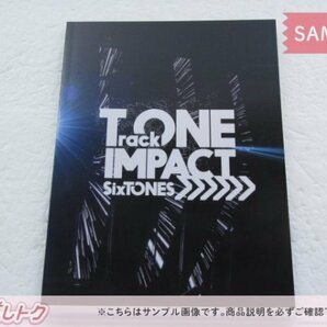 SixTONES DVD Track ONE IMPACT 初回盤(三方背デジパック仕様) 2DVD [難小]の画像3