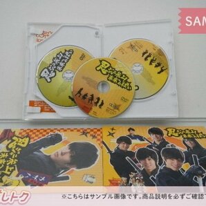 [未開封] ジャニーズWEST Blu-ray 忍ジャニ参上! 未来への戦い 豪華版 初回限定 BD+2DVD 重岡/小瀧/神山/中間/桐山/向井/森本/京本/大西の画像2