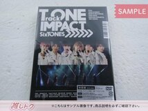 SixTONES DVD Track ONE IMPACT 初回盤(三方背デジパック仕様) 2DVD [難小]_画像1