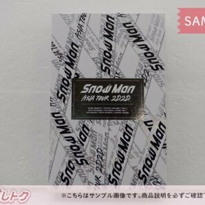 Snow Man DVD ASIA TOUR 2D.2D. 初回盤 4DVD [良品]の画像1