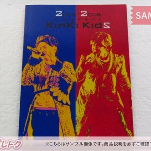 KinKi Kids Blu-ray 2015-2016 Concert KinKi Kids 初回仕様 [良品]の画像3