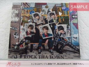 Sexy Zone CD ROCK THA TOWN 初回限定盤A CD+DVD 未開封 [美品]