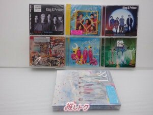 King＆Prince CD 7点セット 2点未開封含む [難小]