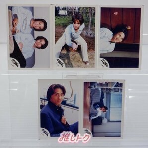 KinKi Kids 公式写真 1996 若葉のころ ジャニショ 5枚 堂本剛/堂本光一/集合 [難小]の画像2