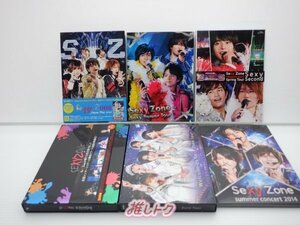 Sexy Zone DVD Blu-ray 6点セット [難小]