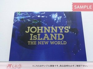 ジャニーズJr. Blu-ray JOHNNYS' IsALND THE NEW WORLD 2BD HiHi Jets/美 少年/7 MEN 侍/少年忍者/Jr.SP [良品]