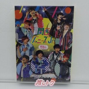 関西ジュニア DVD 素顔4 関西ジャニーズJr.盤 3DVD 向井康二/なにわ男子/Aぇ! group/Lil かんさい [良品]の画像1