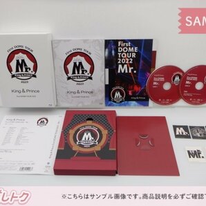 King＆Prince Blu-ray 2点セット First DOME TOUR 2022 Mr. 初回限定盤/通常盤 [良品]の画像3