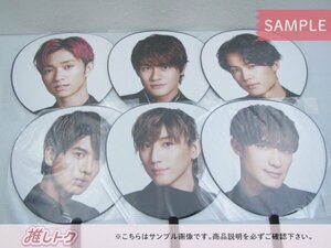 SixTONES うちわ TrackONE IMPACT 2020 6点セット 全種 未開封 [難小]