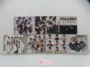 Snow Man CD 7点セット [難小]